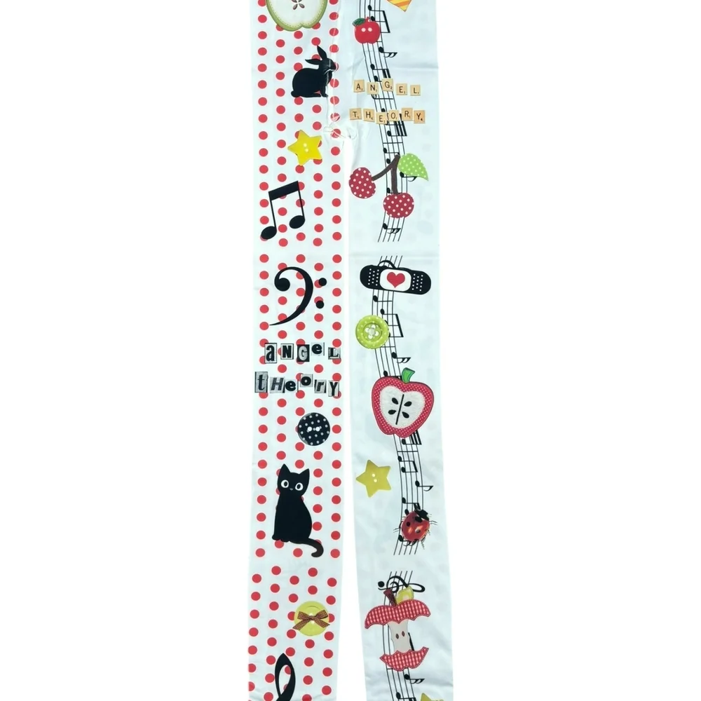 YK2 Colorful Kids Growth Stocking With Matched Bracelet